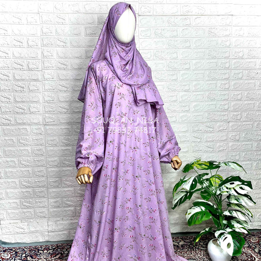 Full Prayer Dress With Dupatta