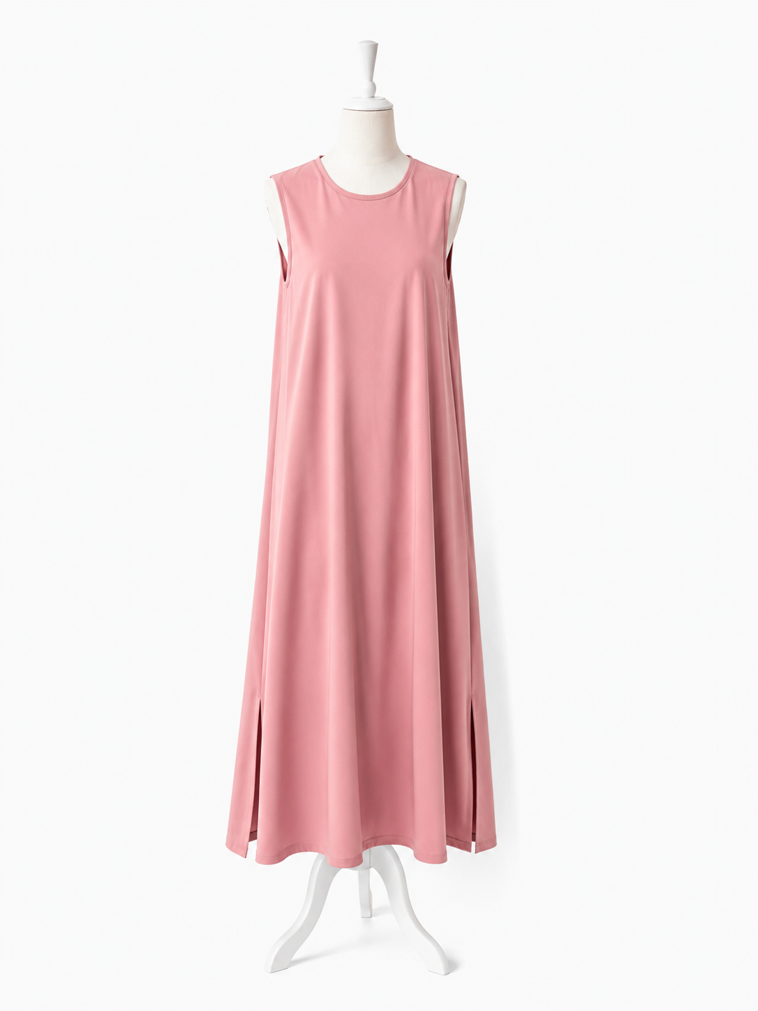 Pastel Pink Abaya Inner