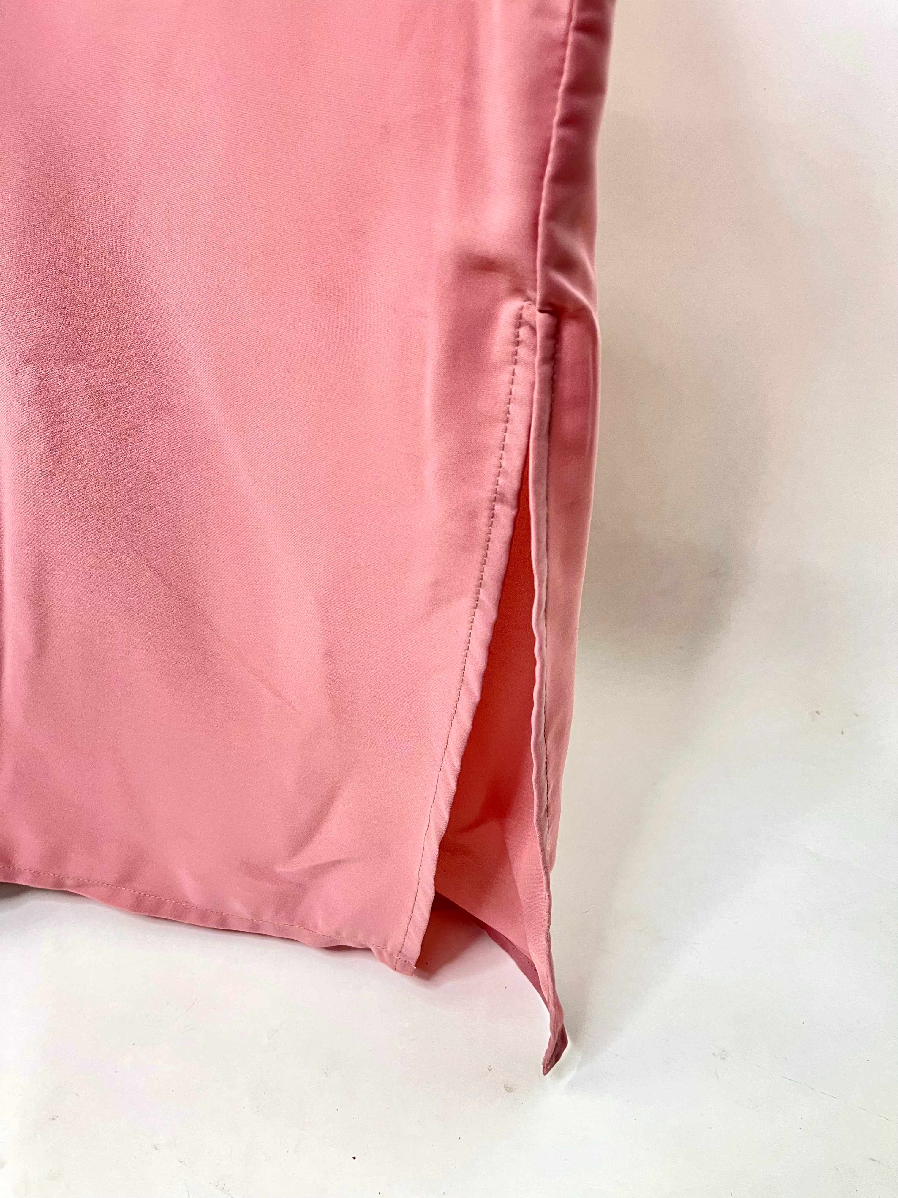 Pastel Pink Abaya Inner