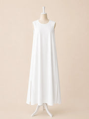 White Abaya Inner