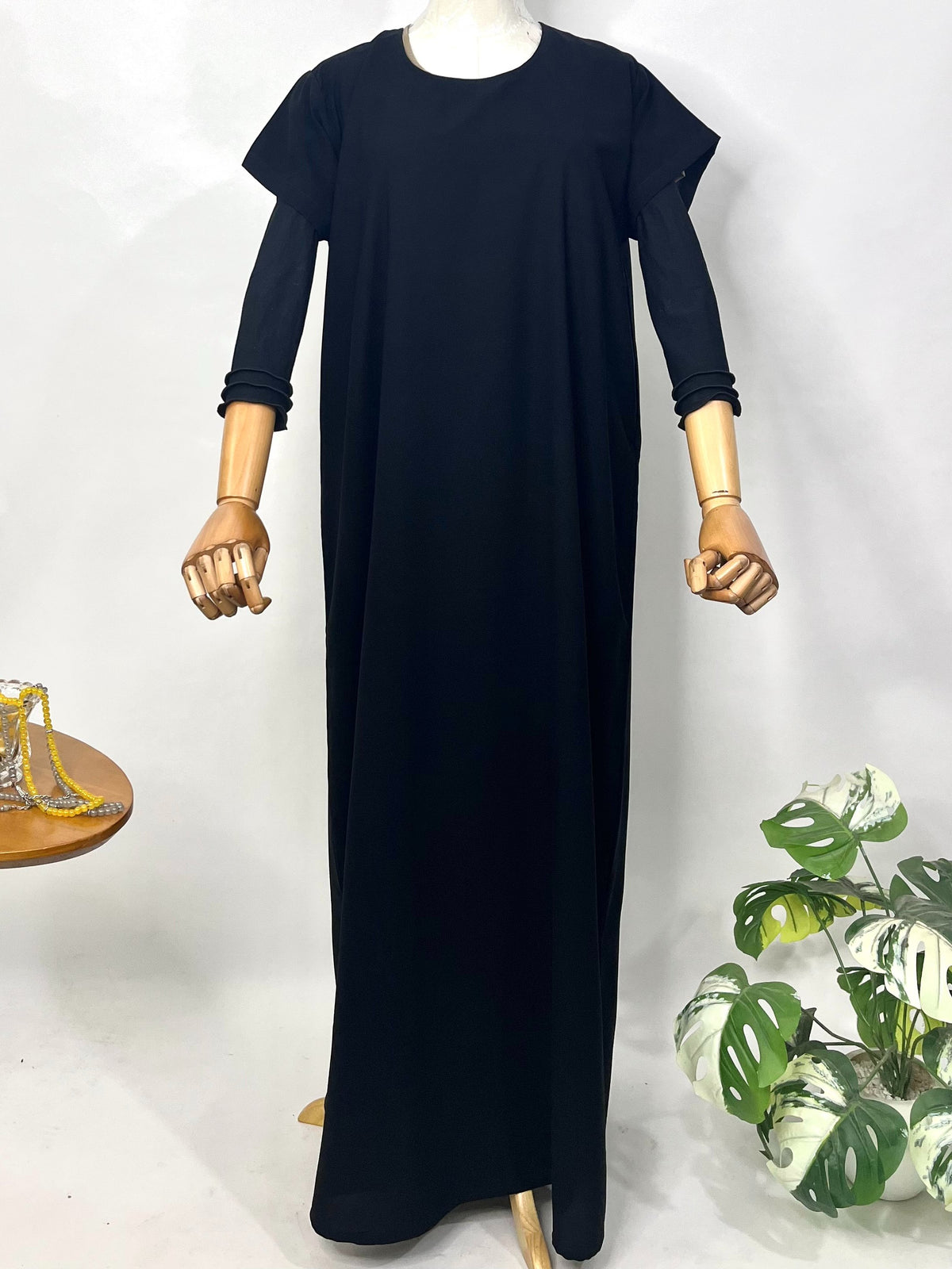 Black Abaya Inner
