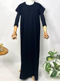 Black Abaya Inner