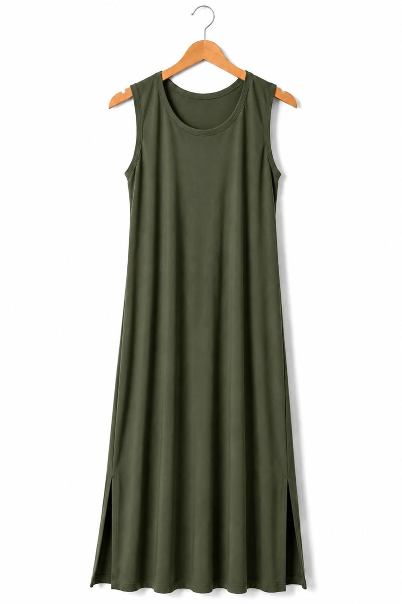 Olive Green Abaya Inner