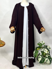 White Abaya Inner