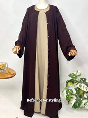 Beige Abaya Inner