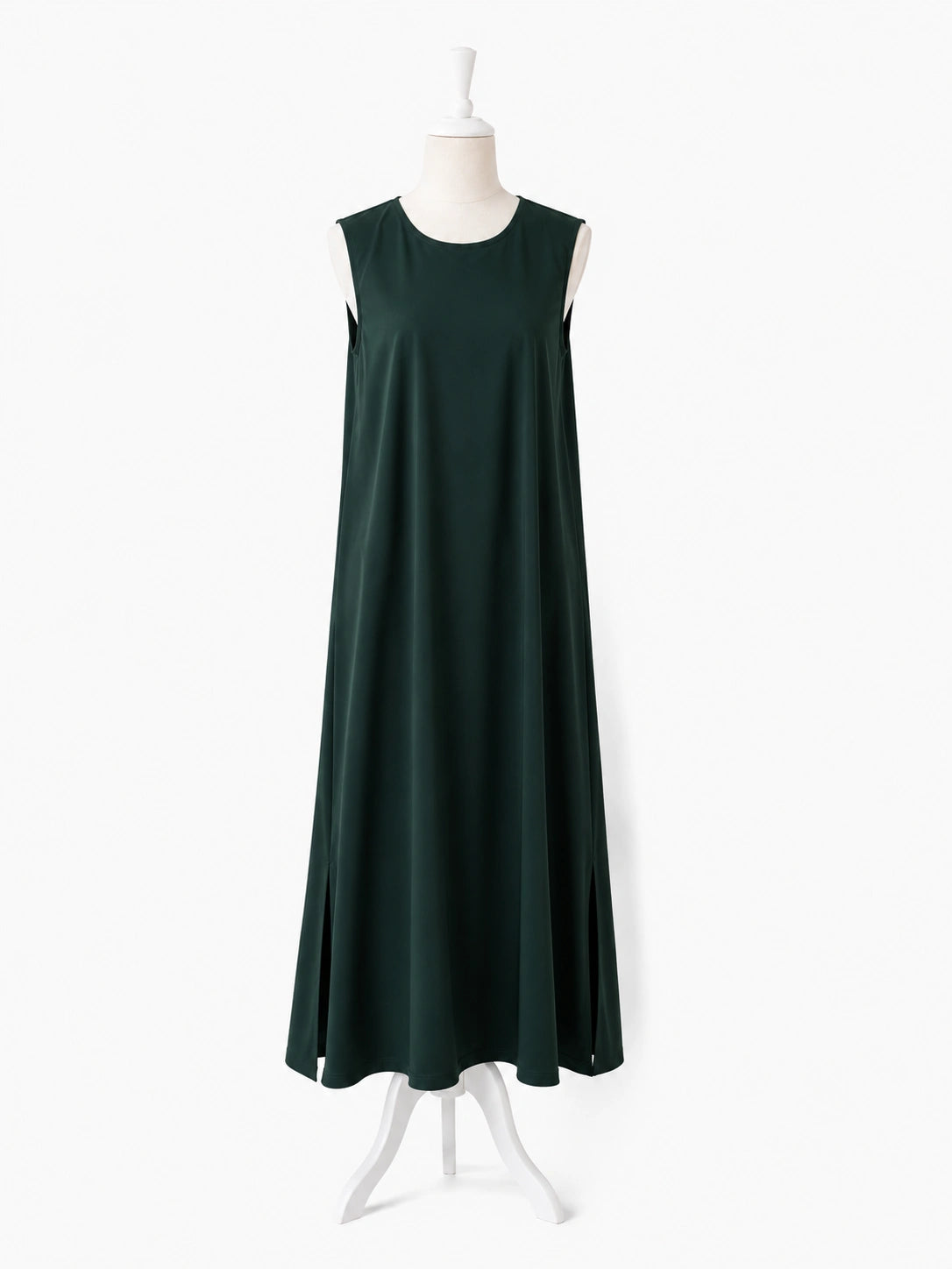 Hunter Green Abaya Inner