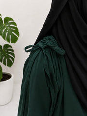 Hunter Green IQRA Abaya
