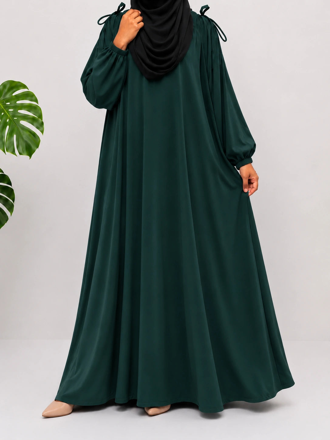 Hunter Green IQRA Abaya