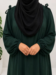 Hunter Green IQRA Abaya