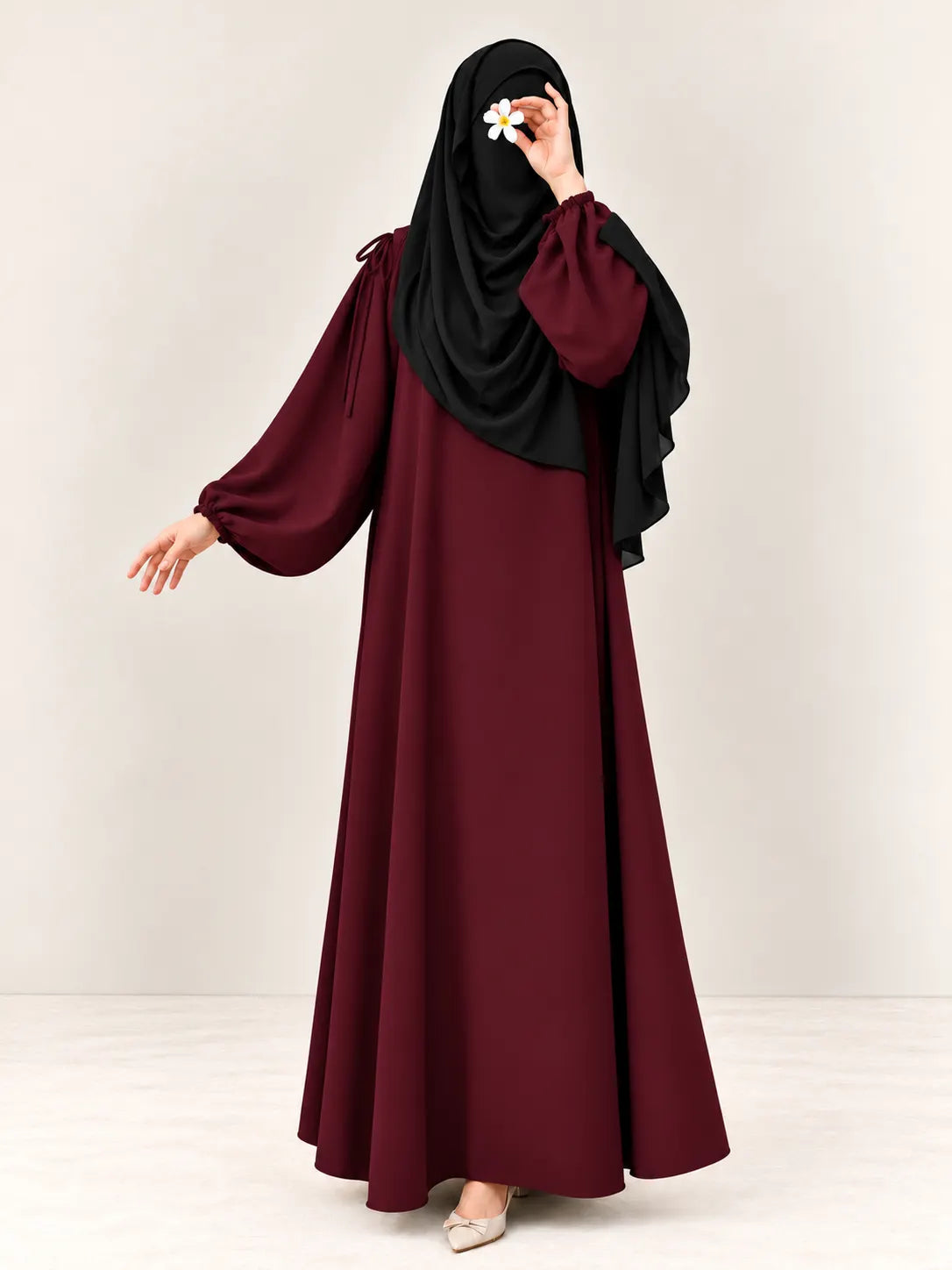 maroon iqra 1