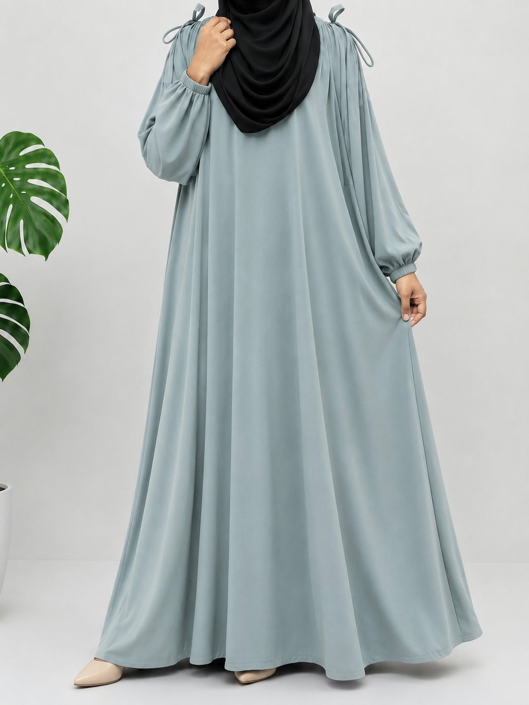 Sapphire IQRA String Abaya