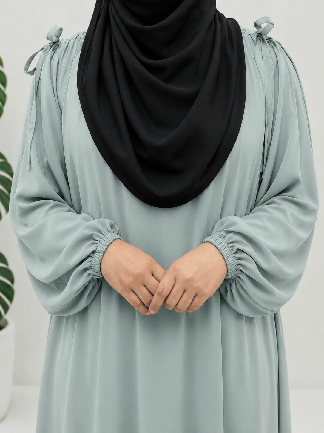 Sapphire IQRA String Abaya