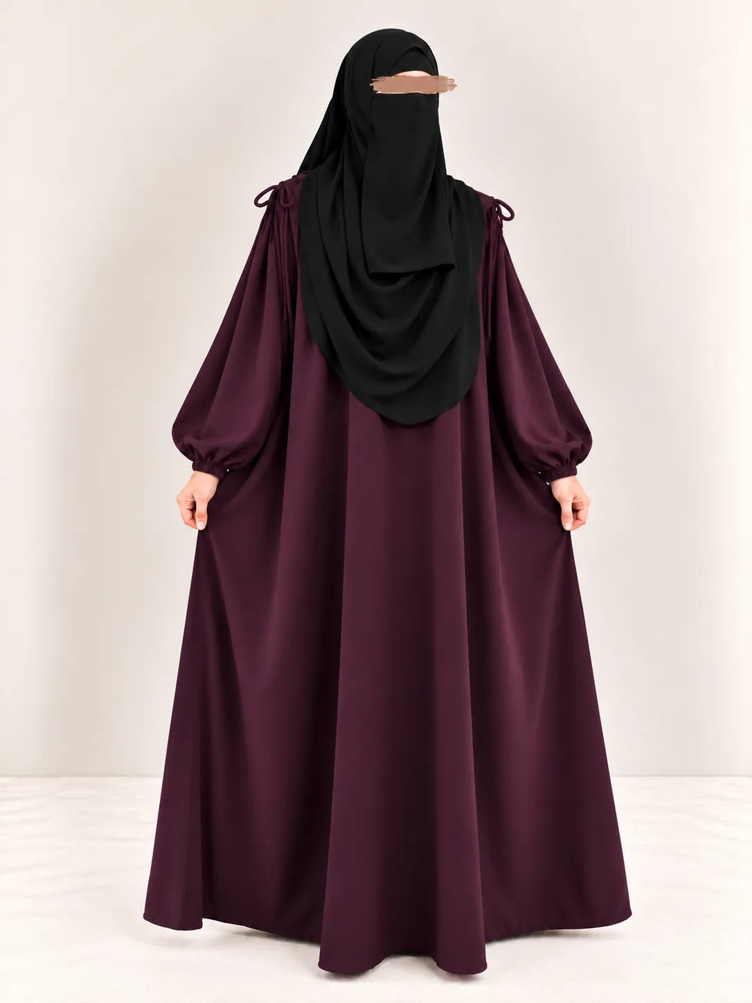Plum Iqra Abaya