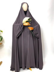 Irani chadar with buttons