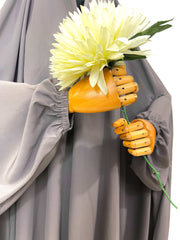 Lavender Irani Chadar With Sleeves