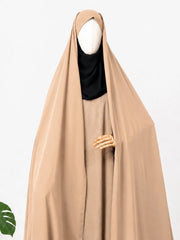 Beige Irani Chadar Without Sleeves