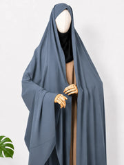 Grey Irani Chadar Without Sleeves