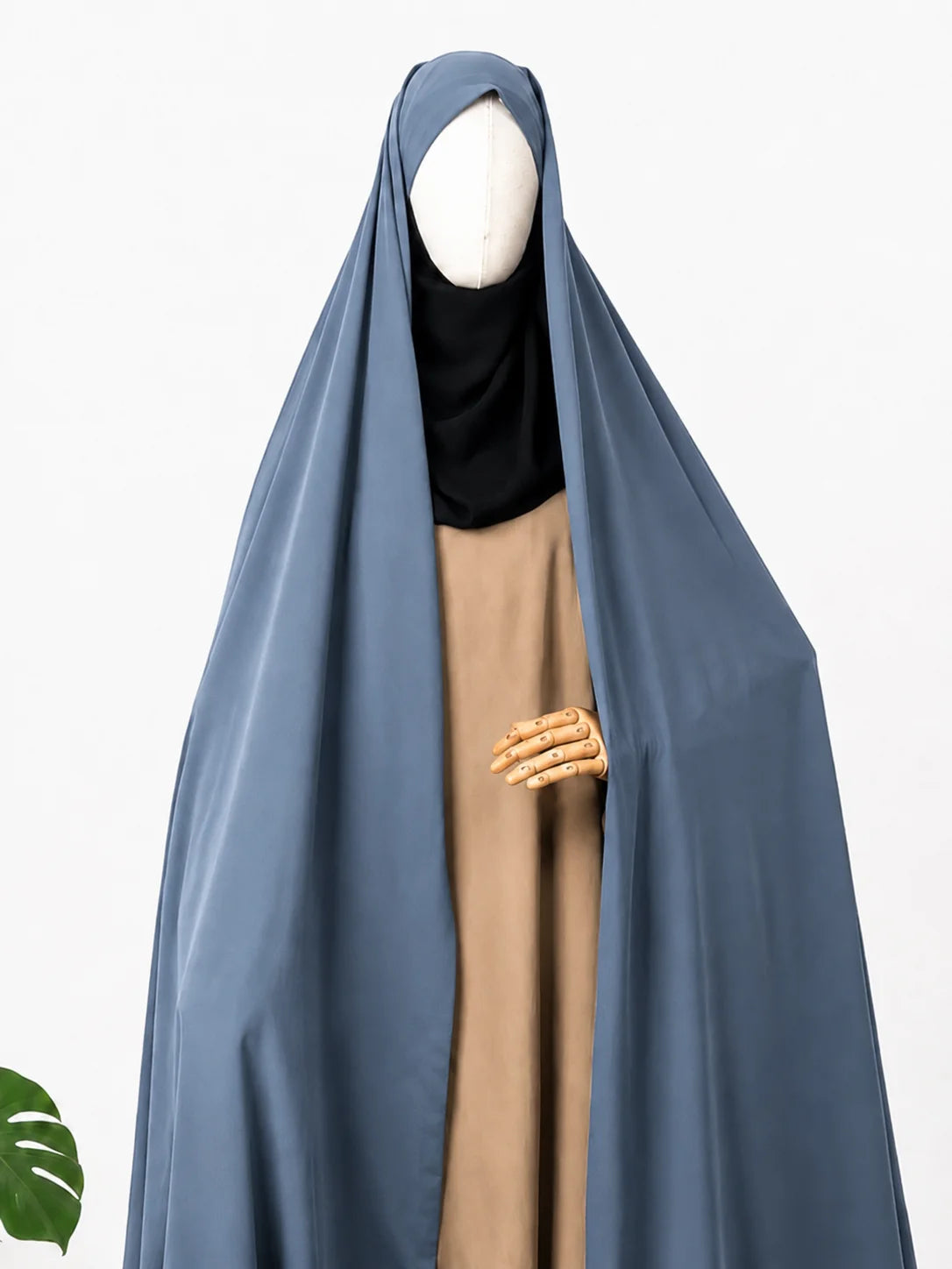 Grey Irani Chadar Without Sleeves