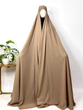 Beige Irani Chadar Without Sleeves