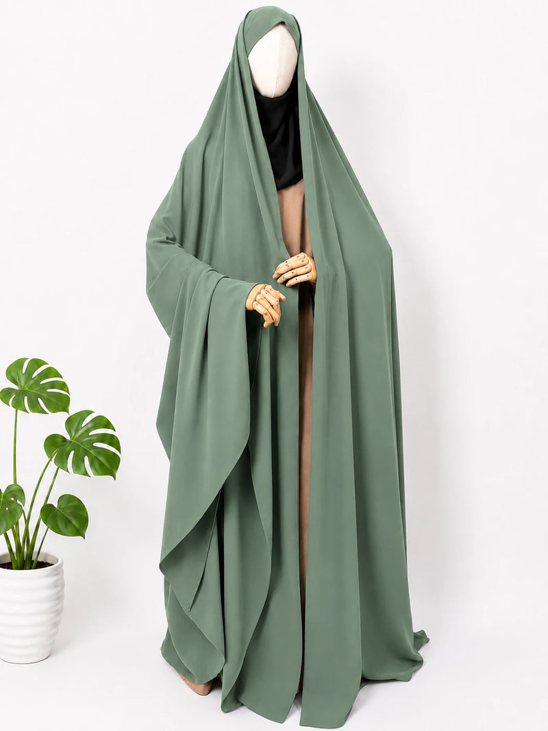 Emerald Irani Chadar Without Sleeves