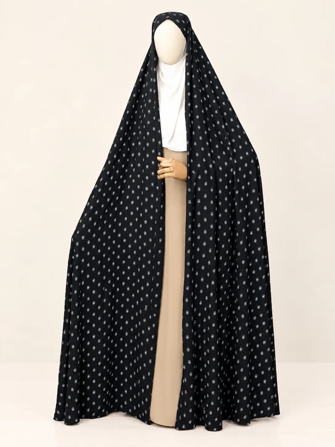 Cotton Irani Chadar Without Sleeves