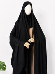 Black Irani Chadar Without Sleeves