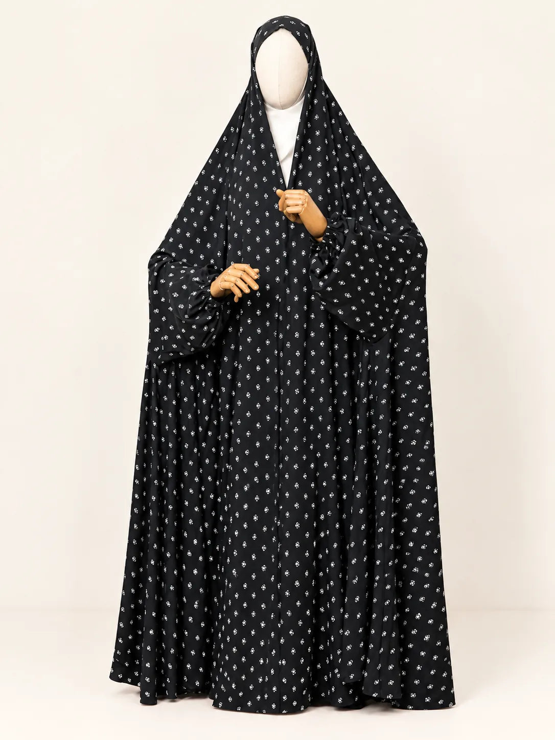 Cotton Irani Chadar With Sleeves