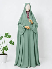 Emerald Irani Chadar With Sleeves