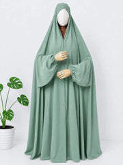 Emerald Irani Chadar With Sleeves