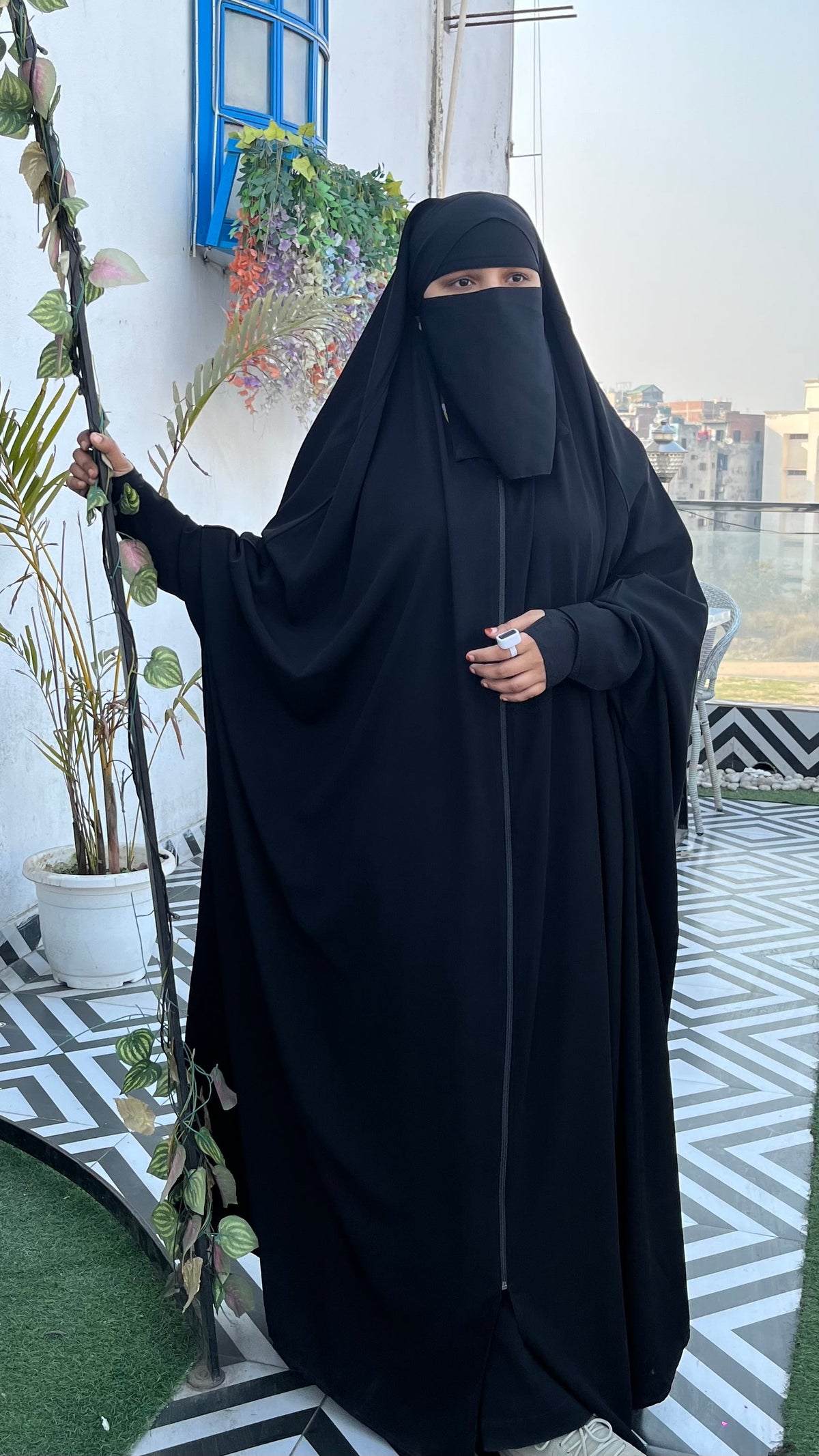 Irani Chadar with zip