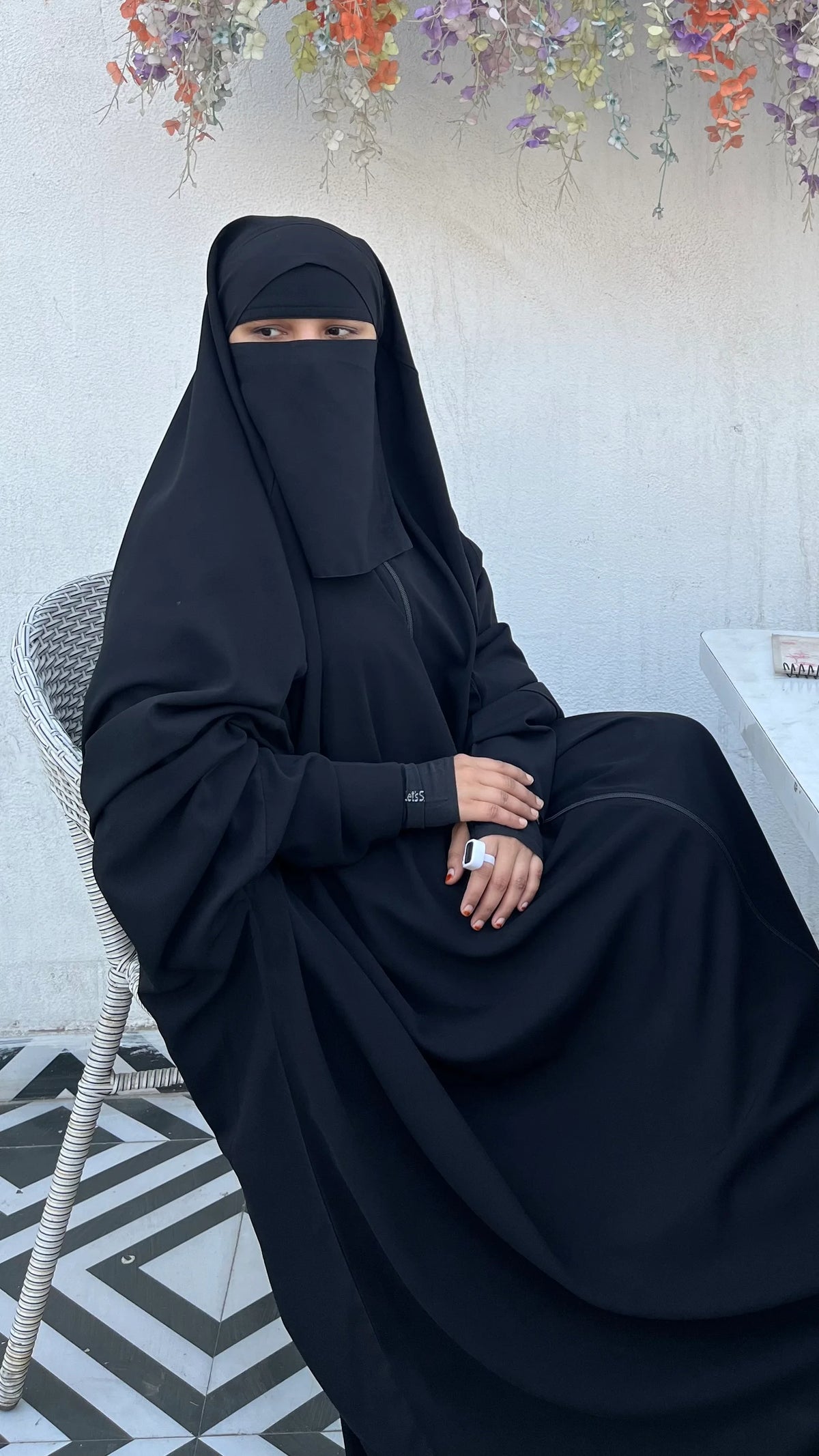 Irani Chadar with zip