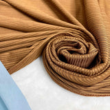 Ribbed Jersey Hijab