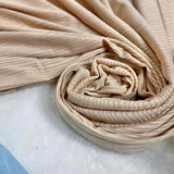 Ribbed Jersey Hijab
