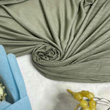 Ribbed Jersey Hijab