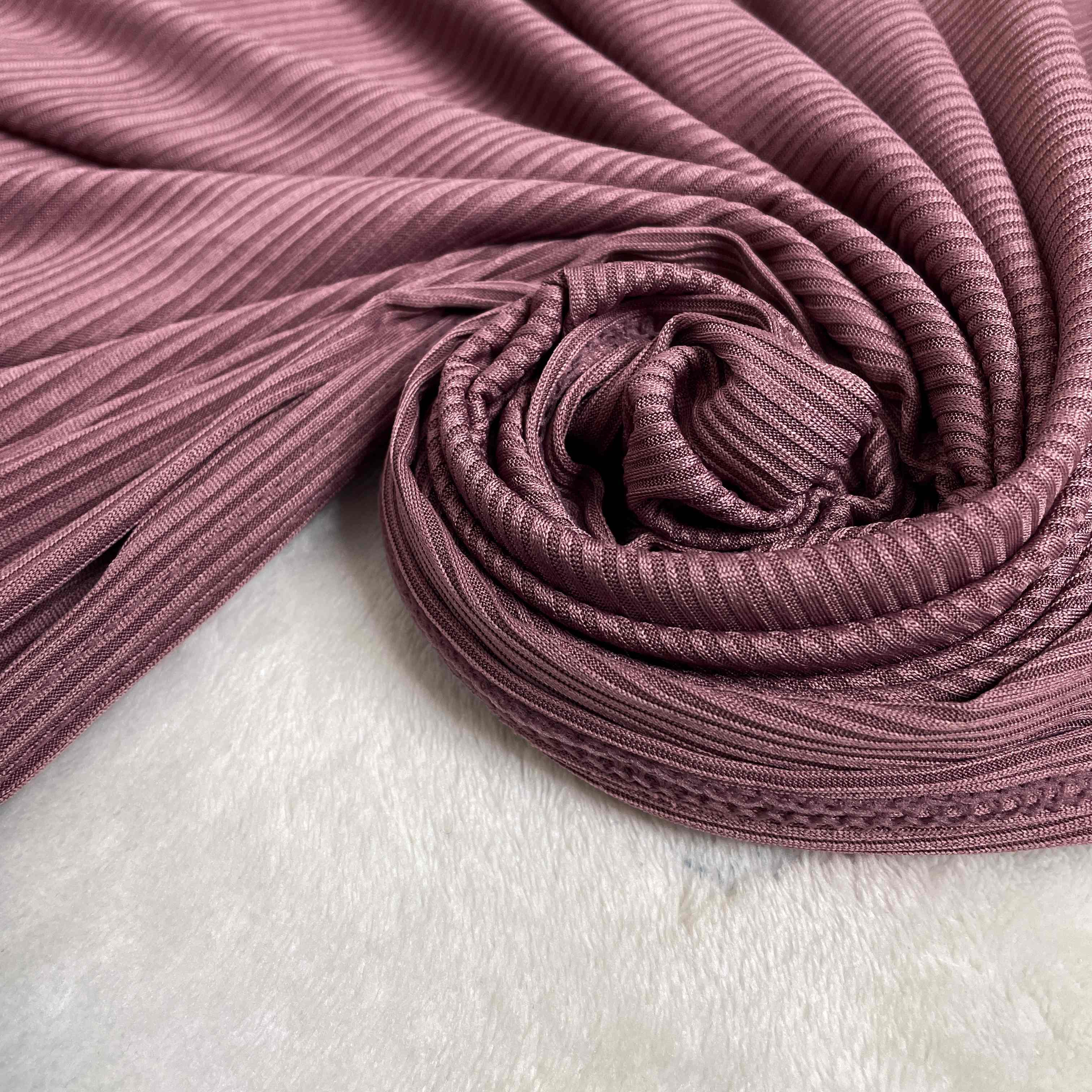 Ribbed Jersey Hijab