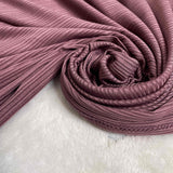 Ribbed Jersey Hijab