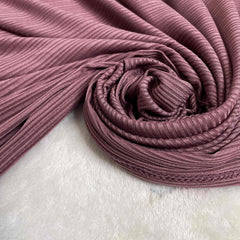 Ribbed Jersey Hijab
