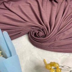 Ribbed Jersey Hijab