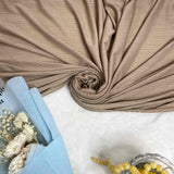 Ribbed Jersey Hijab