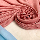 Ribbed Jersey Hijab