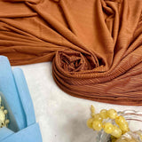 Ribbed Jersey Hijab