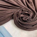 Ribbed Jersey Hijab