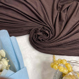 Ribbed Jersey Hijab