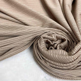 Ribbed Jersey Hijab
