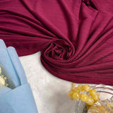 Ribbed Jersey Hijab