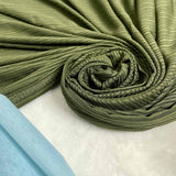 Ribbed Jersey Hijab