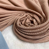 Ribbed Jersey Hijab