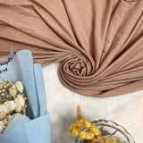Ribbed Jersey Hijab