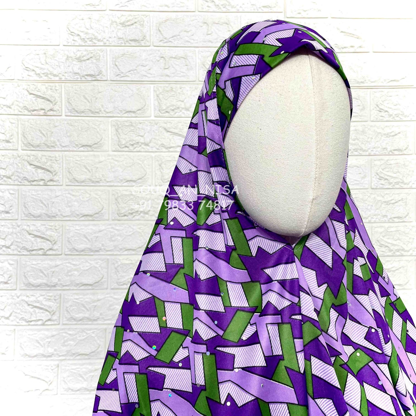 Instant Salah Khimar