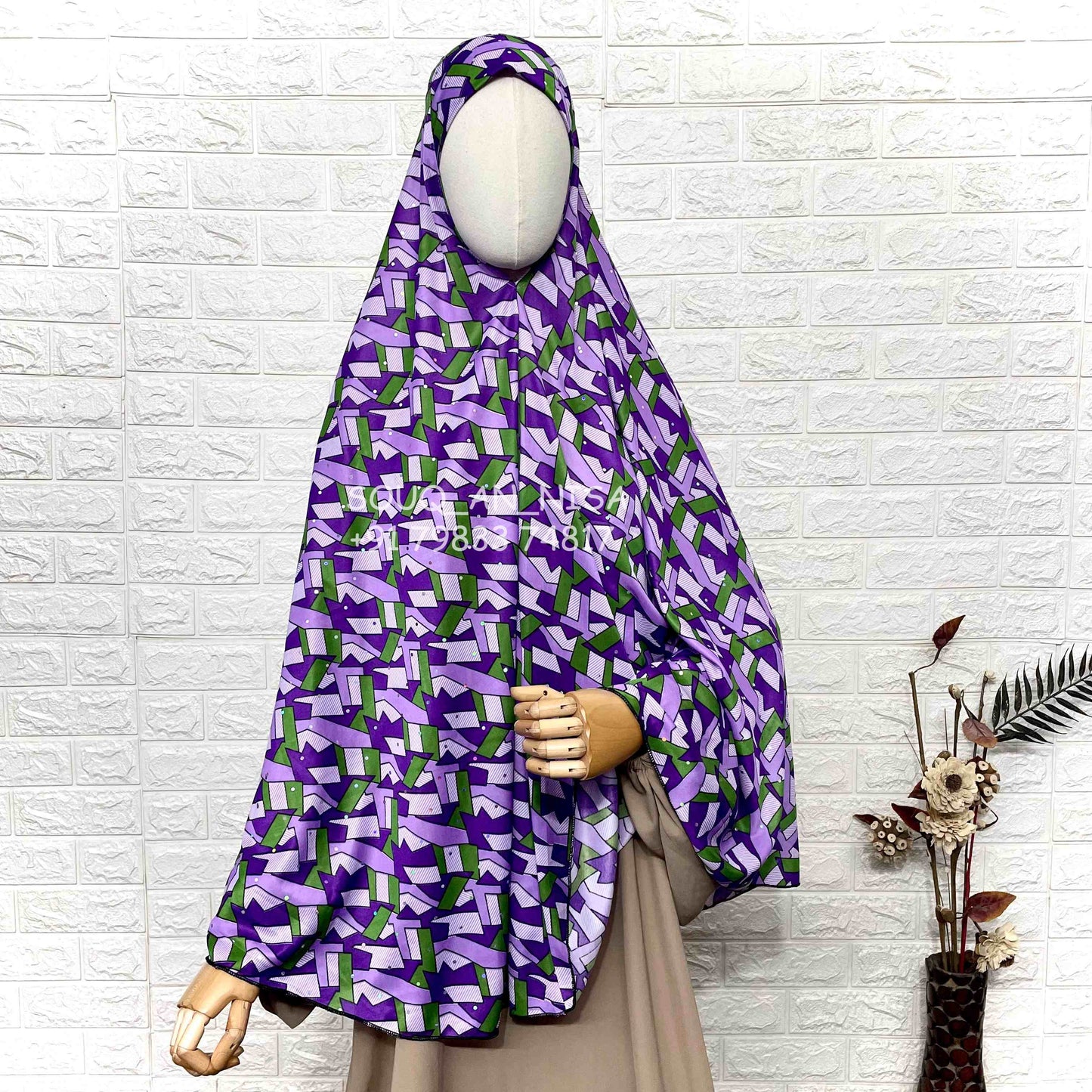 Instant Salah Khimar